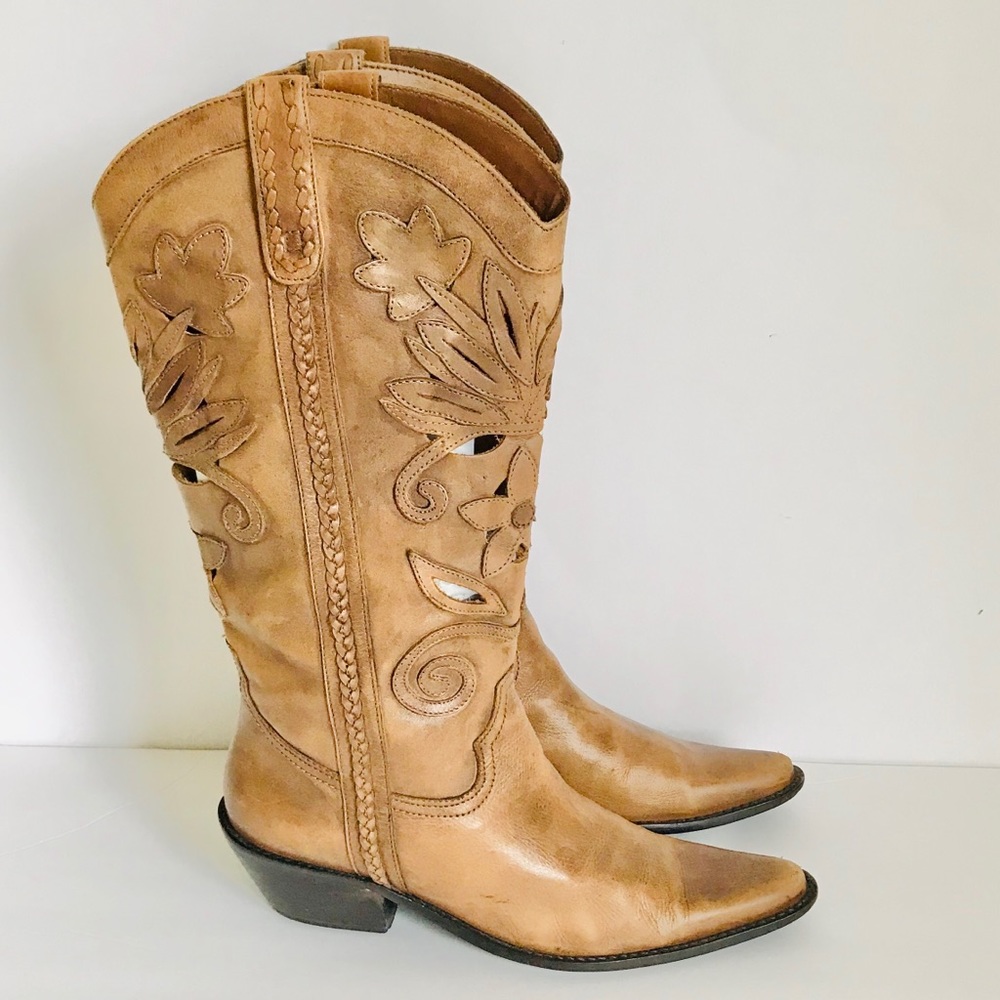 Free people Matisse Cowboy Boots